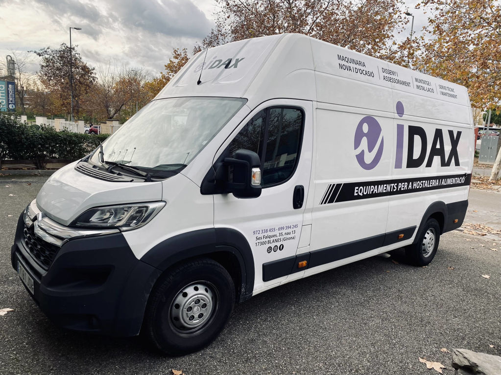 IDAX -  Venta, instalación y mantenimiento de productos de hostelería