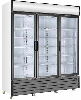 Armario de refrigeración expositor DBQ-1200-LS